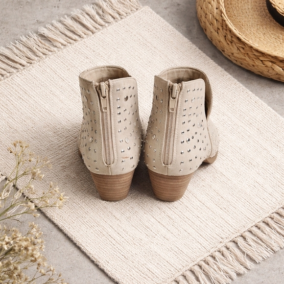 Altered State Studded Booties. - Picture 2 of 3